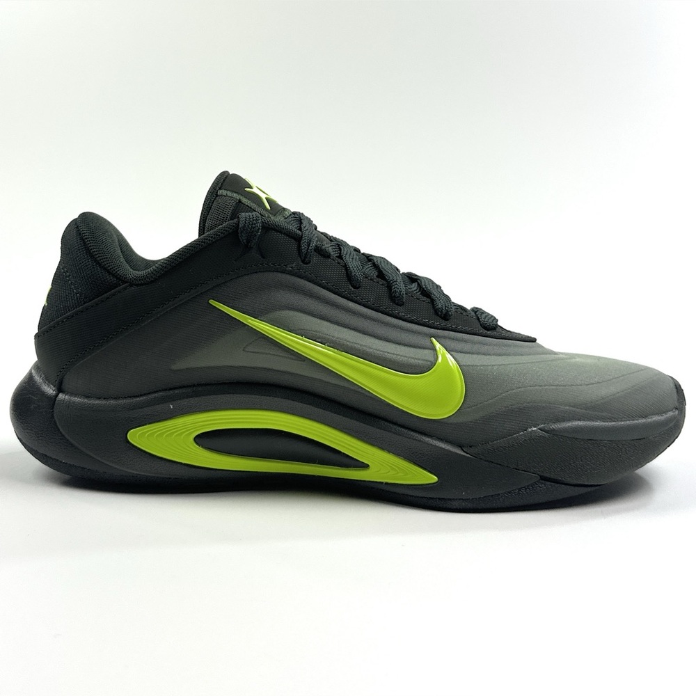 Nike A'One A'ja Wilson Green Sequoia Volt Womens Basketball Shoes Low FZ8605-301